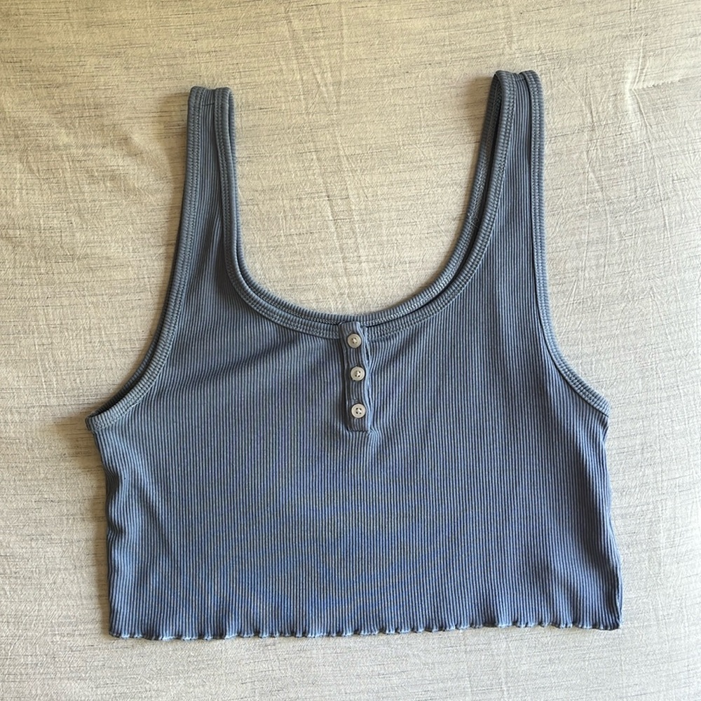 American Eagle Tank Bundle Crop - Picture 2 of 5